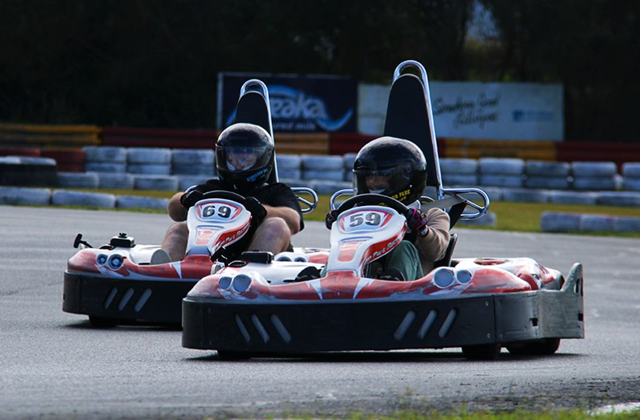 Brisbane: Kingston Park Raceway Go-Kart Experience