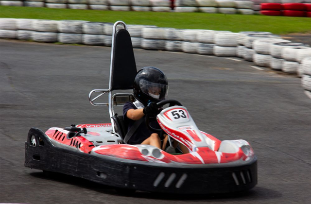 Brisbane: Kingston Park Raceway Go-Kart Experience