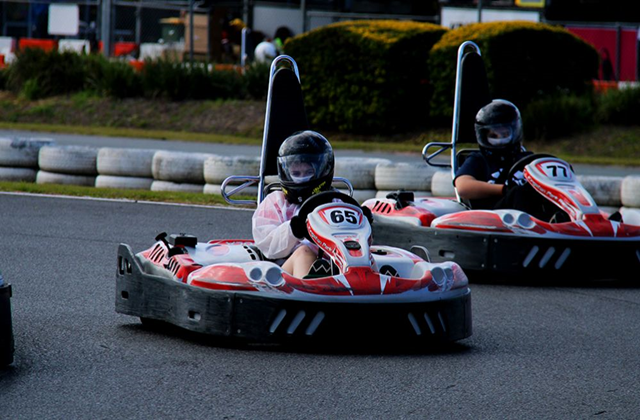 Brisbane: Kingston Park Raceway Go-Kart Experience