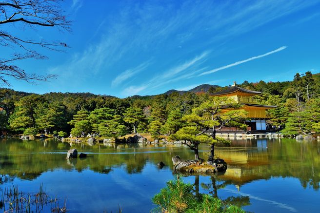 Kyoto Sightseeing Bus OKOSHI Tour (Kinkaku-ji, Ginkaku-ji & Kiyomizu-dera)