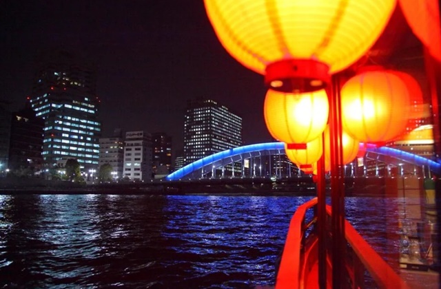 Tokyo Yakata-bune Funasei Dinner Cruise