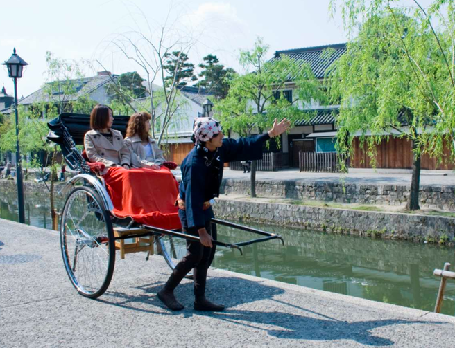 Okayama 'Ebisuy' Rickshaw Tour