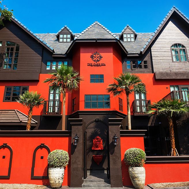 치앙마이 오아시스 스파 님만