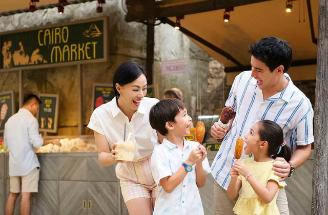 유니버셜 스튜디오 싱가포르™ 밀 바우처 (10 싱가포르 달러)