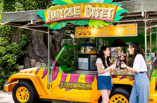 유니버셜 스튜디오 싱가포르™ 밀 바우처 (10 싱가포르 달러)