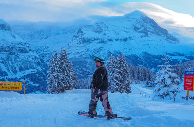 Grindelwald / Interlaken: Ski & Snowboard Rental