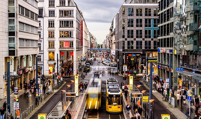 베를린 훔볼트 학생과 함께하는 스토리텔링 투어