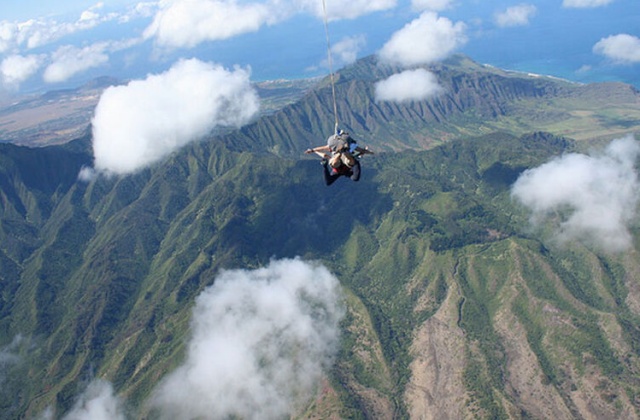 [무료 픽업] 하와이 노스 쇼어 스카이 다이빙