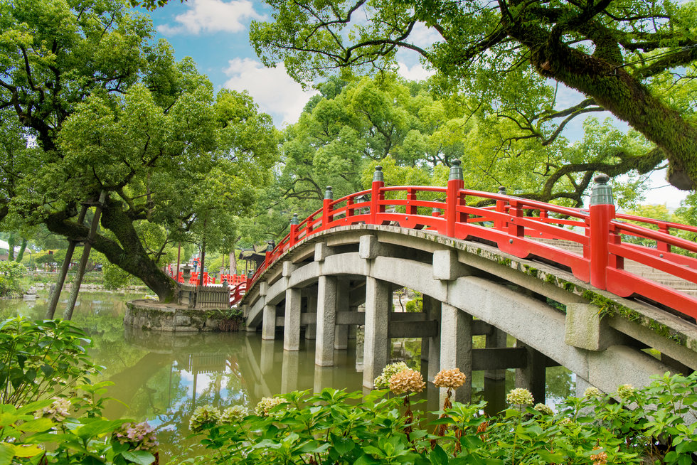 [여행한그릇] 다자이후, 유후인, 벳부 가마도 지옥, 유후다케 버스투어 그리고 무료 사진 촬영
