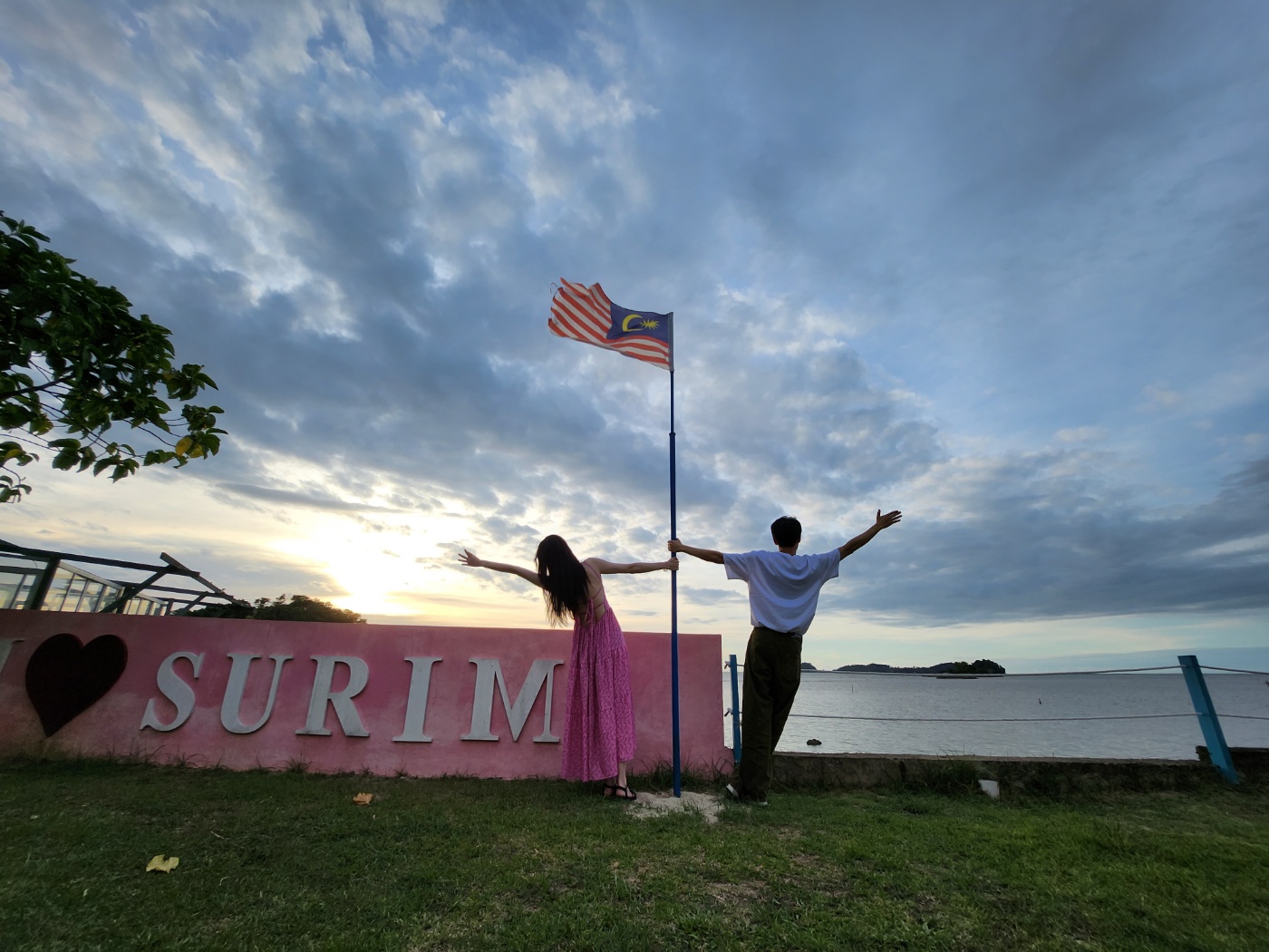 코타키나발루 수림가든 반딧불 투어 (다양한 포토스팟 & 한식 뷔페)