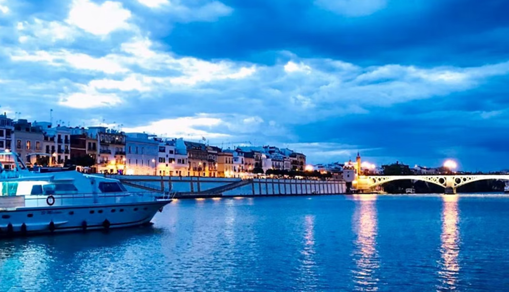 Seville 6-Course Yacht Cruise