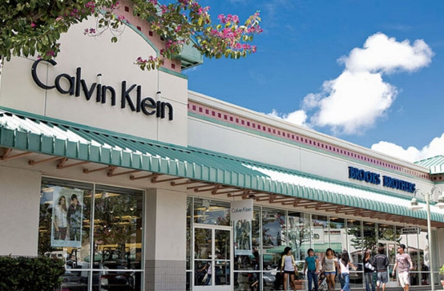 하와이 와이켈레 프리미엄 아울렛 셔틀 서비스