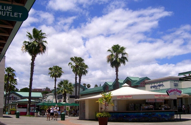 하와이 와이켈레 프리미엄 아울렛 셔틀 서비스