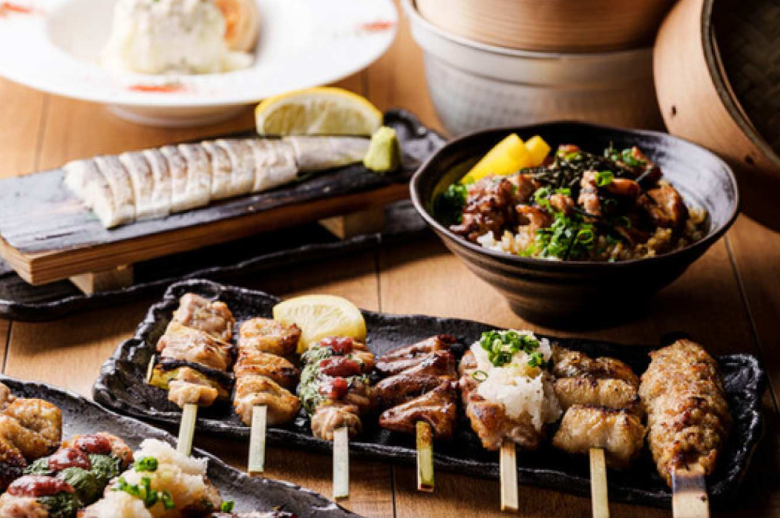 도쿄 긴자 쿠시야키 비스트로 후쿠미미