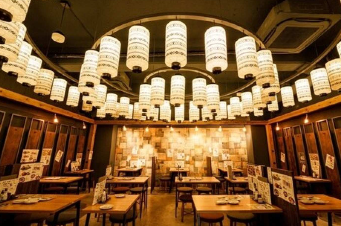 도쿄 긴자 쿠시야키 비스트로 후쿠미미