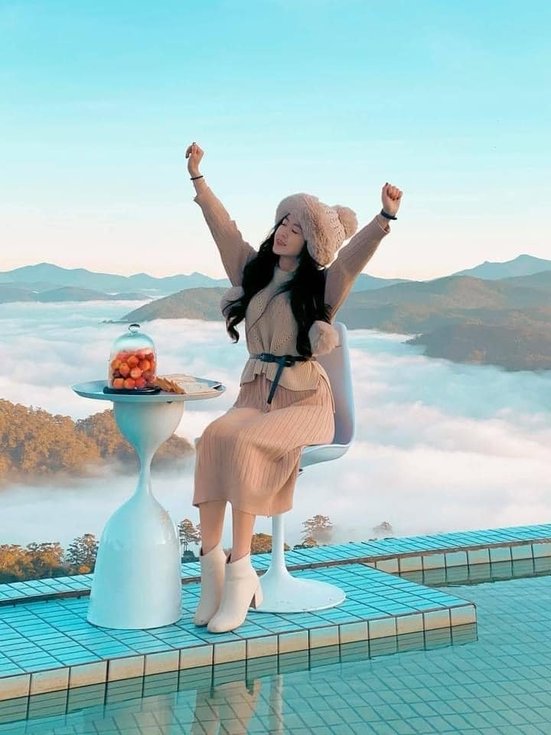 일출과 함께 시작하는 달랏 '구름 사냥 투어'