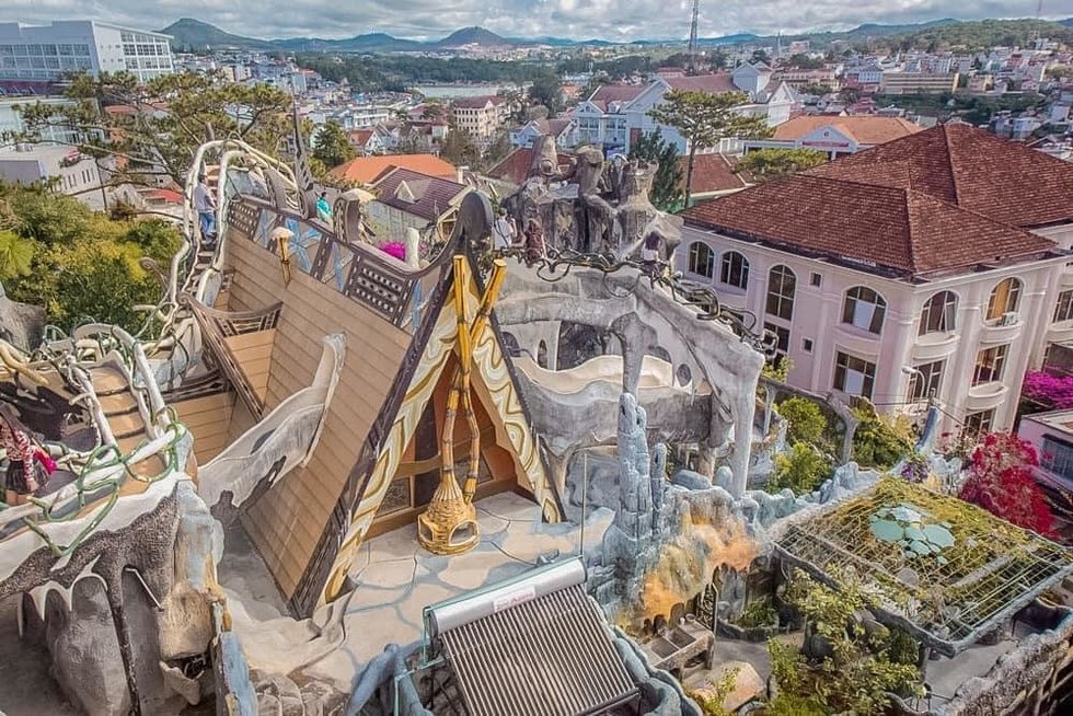 달랏 차량 렌트 투어 (기사님 포함)