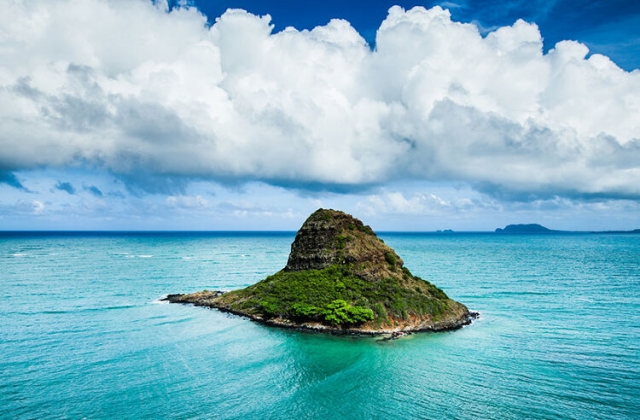 하와이 오아후 섬 레인보우 헬기 투어 (문 개폐 가능)