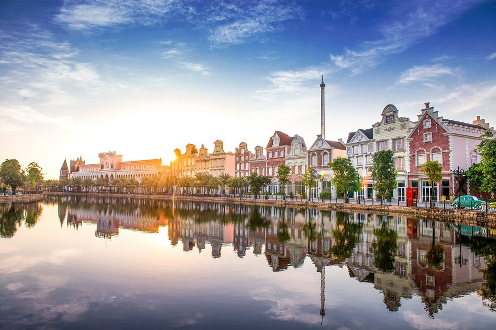 다낭 남호이안 빈원더스 + 다낭, 호이안 자유 투어 (최대 12시간 단독 투어)