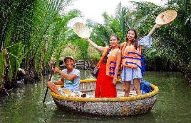 다낭 스타인월드 바나힐, 호이안 종일 단독 투어 (바나힐 입장권, 바구나배, 호이안 자유시간)