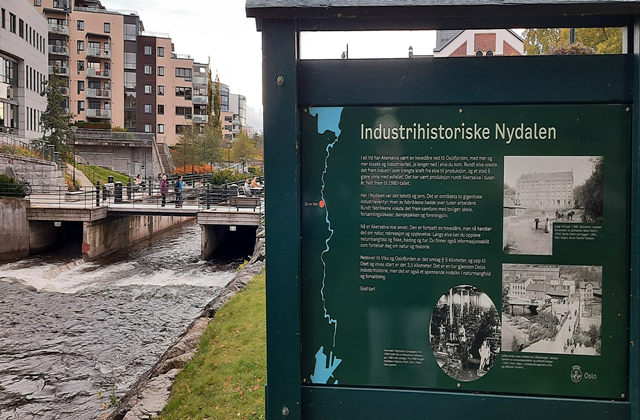 오슬로 강을 따라 피요르드 식도락 투어