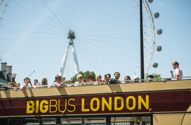 런던 빅버스 시티투어 버스 1/2일권 & 나이트 투어