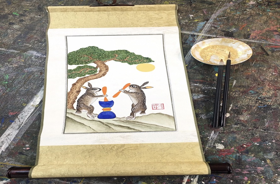 Seoul Traditional Folk Painting One-Day Class