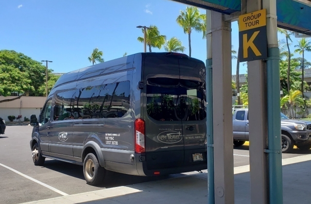 Hawaii Honolulu Airport Luxury Pickup Service