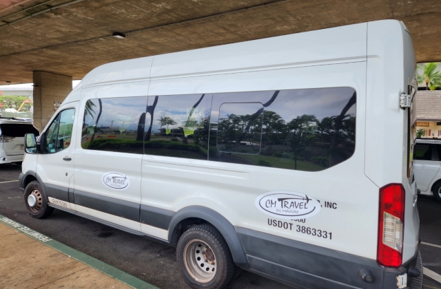 Hawaii Honolulu Airport Luxury Pickup Service