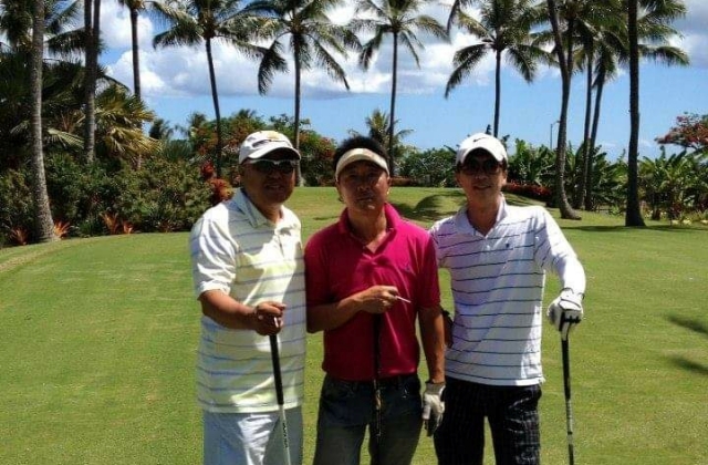 Hawaii Prince Golf Club (18 holes green fee + cart fee + free airport pickup)