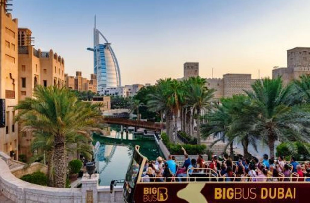 Dubai: Big Bus Hop-On Hop-Off Bus Tour (1/2-Day)