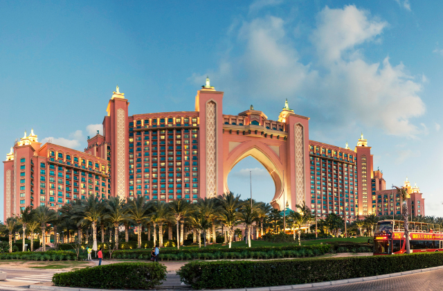 Dubai: Big Bus Hop-On Hop-Off Bus Tour (1/2-Day)