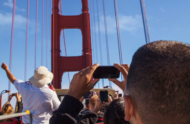 San Francisco: Big Bus Hop-on Hop-off 1/2 Day Ticket