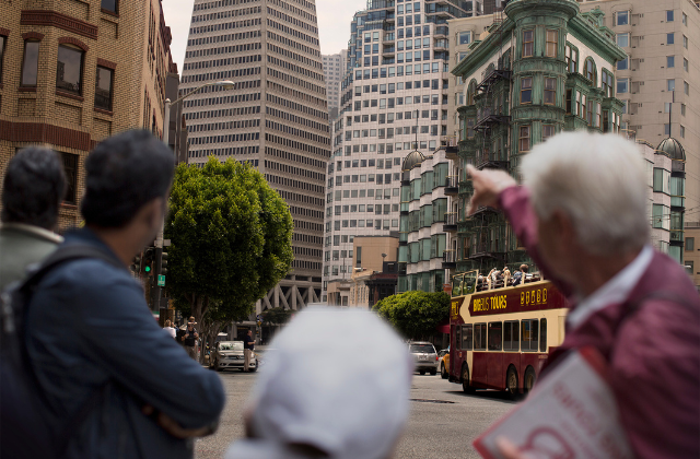 San Francisco: Big Bus Hop-on Hop-off 1/2 Day Ticket