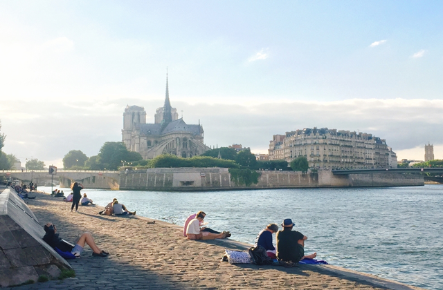 [파리아백무아] 파리 시내 3시간 오전 투어