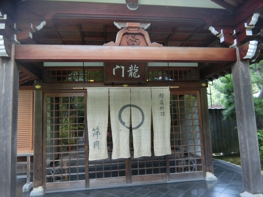 Kyoto Tenryuji Temple Shigetsu - Michelin Bib Gourmand
