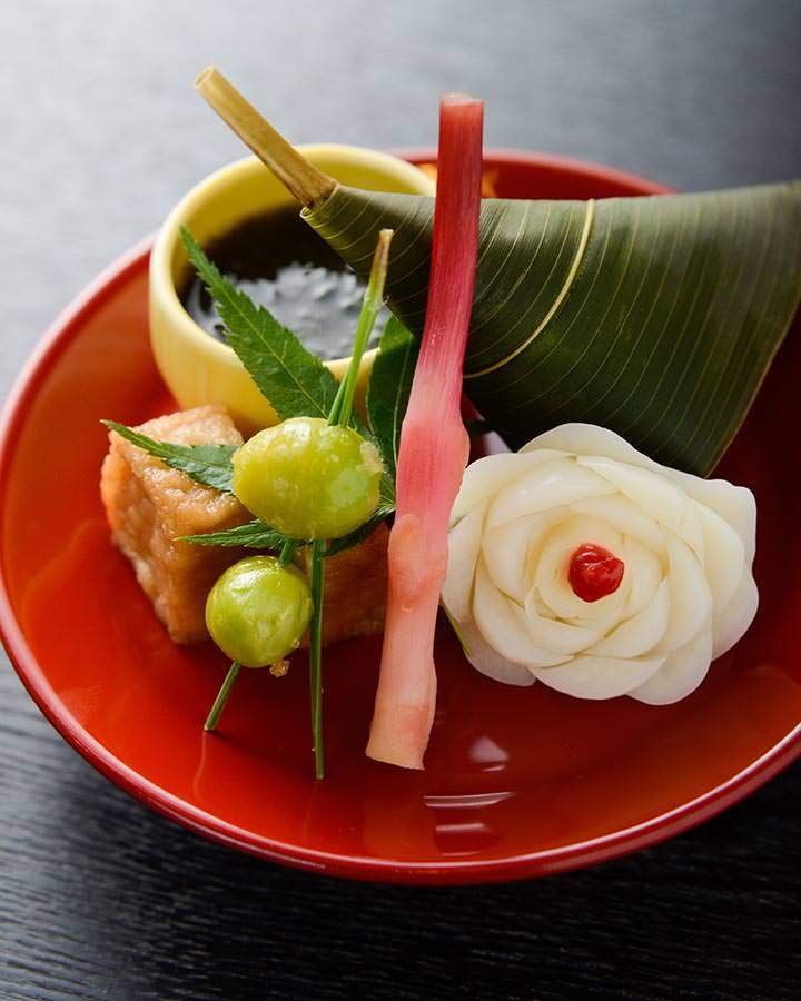 Kyoto Tenryuji Temple Shigetsu - Michelin Bib Gourmand