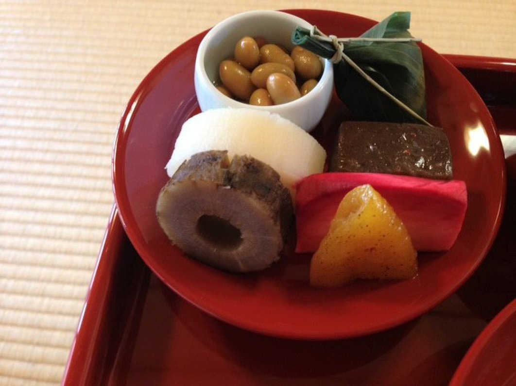 Kyoto Tenryuji Temple Shigetsu - Michelin Bib Gourmand