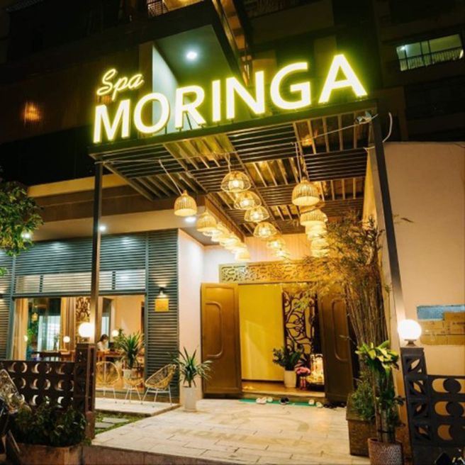 다낭 모링가 스파