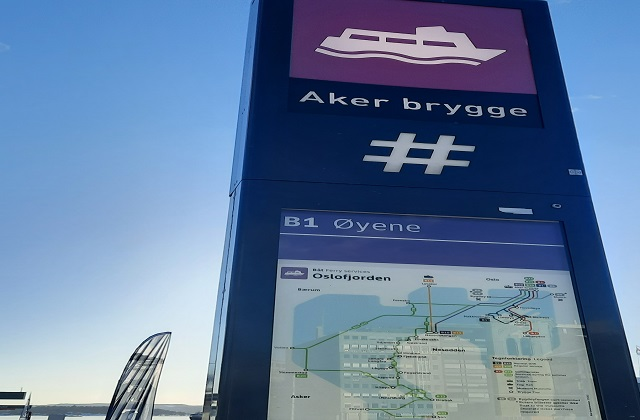 오슬로 피오르드 바이킹 섬 투어 (페리 요금 포함)