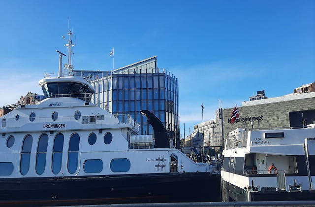 오슬로 피오르드 바이킹 섬 투어 (페리 포함)