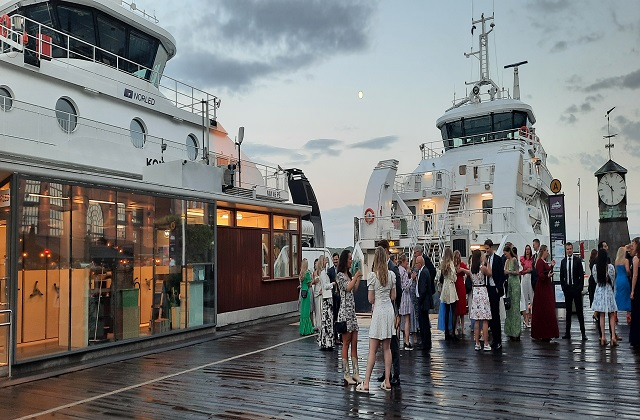 오슬로 피오르드 바이킹 섬 투어 (페리 포함)