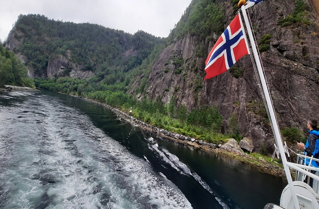 오슬로 피오르드 바이킹 섬 투어 (페리 포함)