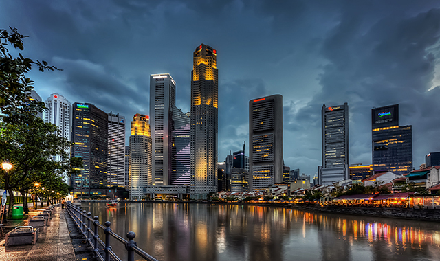 싱가포르의 밤을 제대로 즐기는 야경 워킹 투어 with 양미연 가이드