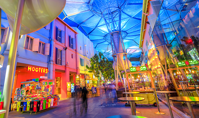 싱가포르의 밤을 제대로 즐기는 야경 워킹 투어 with 양미연 가이드