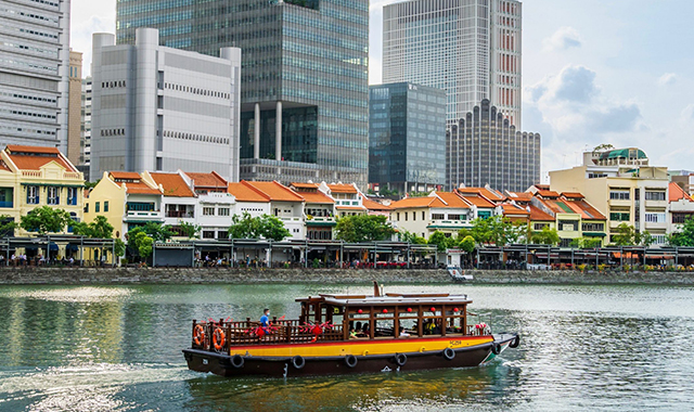 싱가포르 모든 랜드마크와 야경을 만나는 소규모 워킹 투어