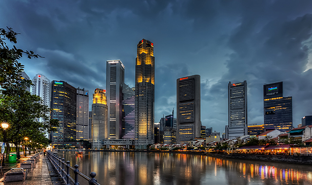 싱가포르 모든 랜드마크와 야경을 만나는 소규모 워킹 투어