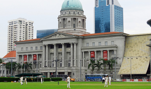 싱가포르 모든 랜드마크와 야경을 만나는 소규모 워킹 투어