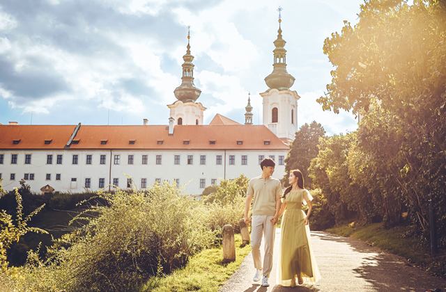 알럽 프라하, 스냅 투어 with 마르코 작가