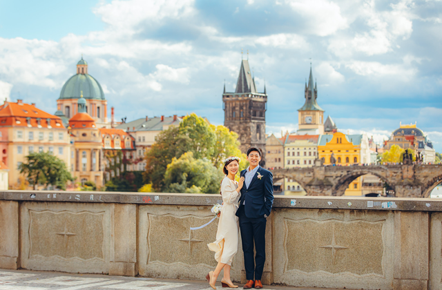 알럽 프라하, 스냅 투어 with 마르코 작가